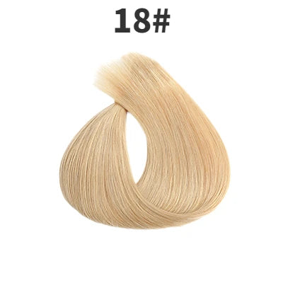 Bulk Hair Virgin Remy Straight 12-28inch Natural Blonde Hair | SYLVHAIR BY CHW