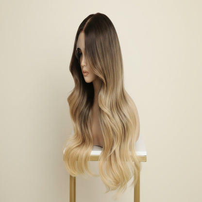 Alexia Collection 13x6 Lace Front Wig - Mongolian Virgin Hair 18" SP107-1 Straight
