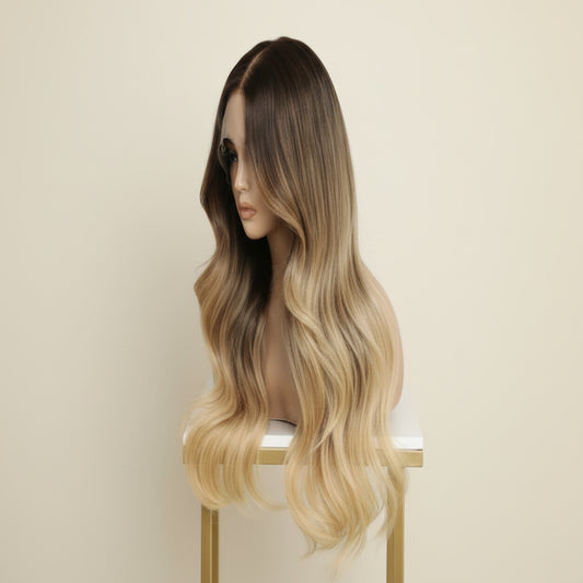 Alexia Collection 13x6 Lace Front Wig - Mongolian Virgin Hair 20" SP107-1 Straight