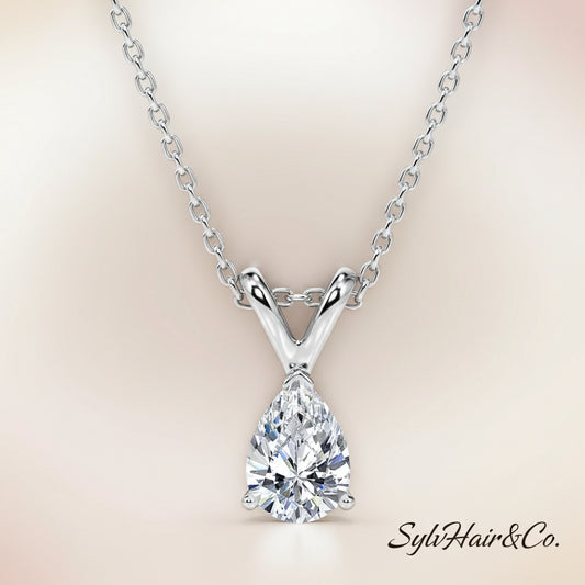 Beautiful Gift Set of 3 Carat Moissanite with Ring, Earrings & Pendant
