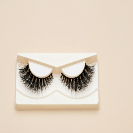 Fluffy Volume Cat Eye Lashes