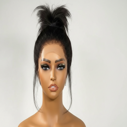 Kinky Straight 360 Curly Edges - Pearl Background with Logo