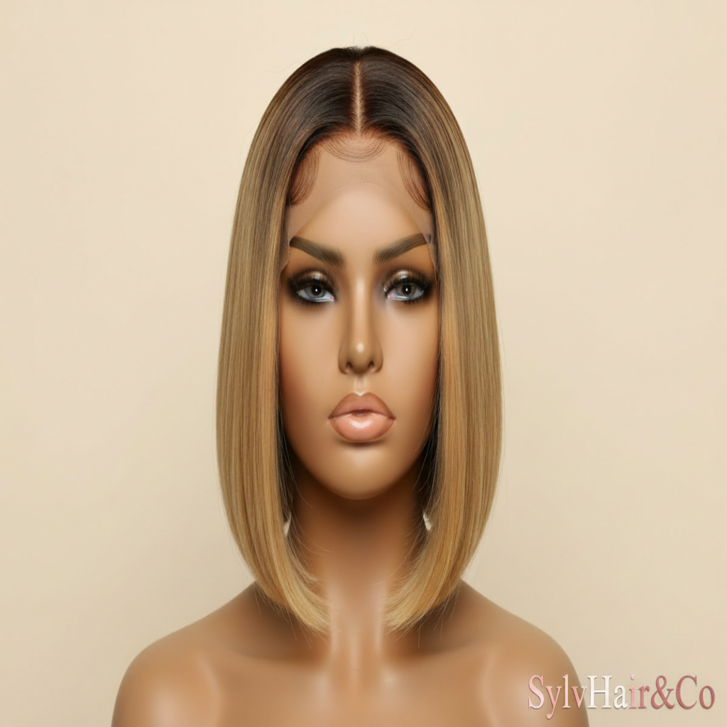 N317 Bob Cut Brazilian Hair